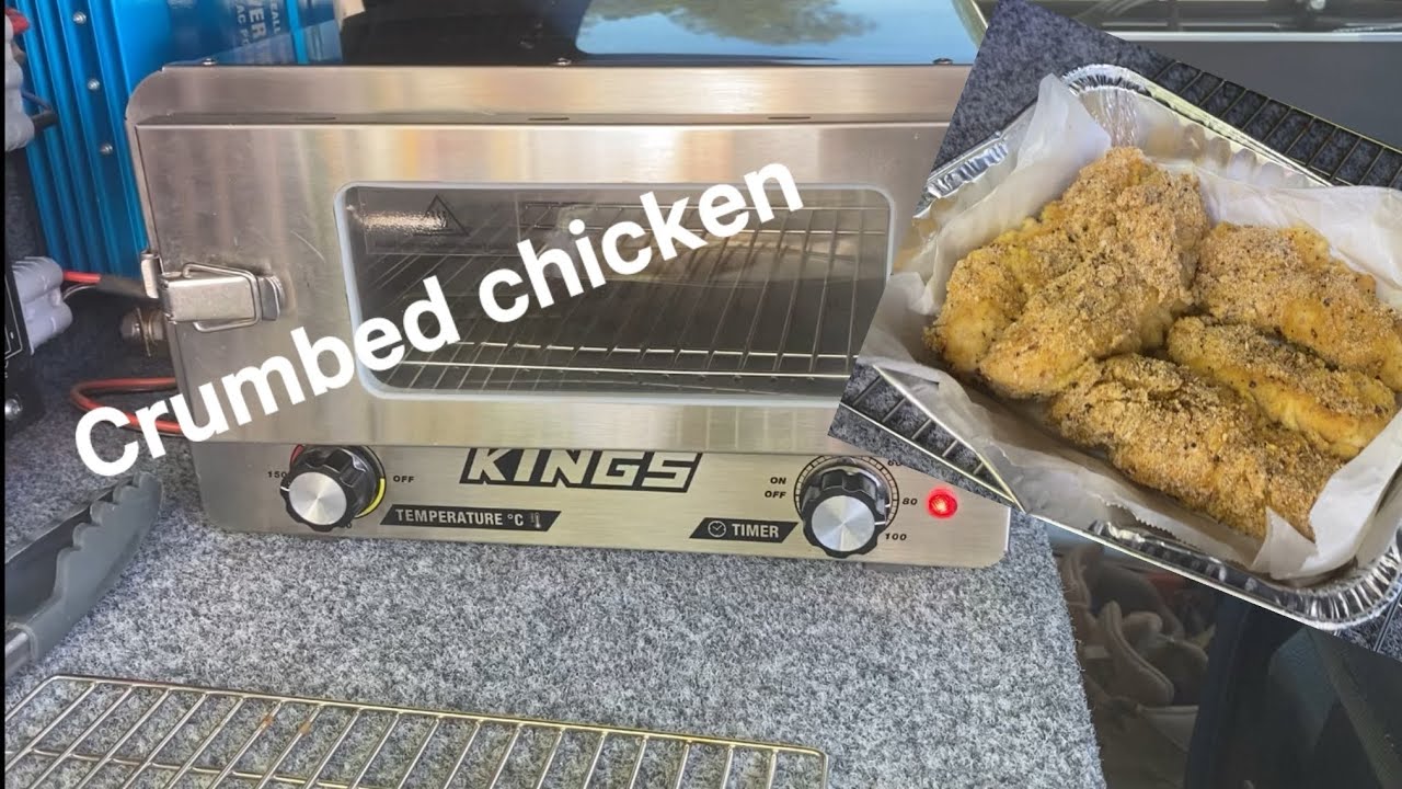 Kings travel oven chicken tenders