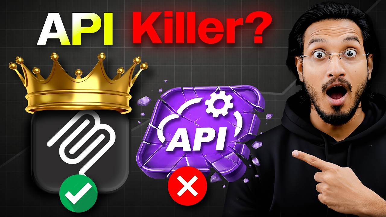 MCP = API Killer? The Truth 99% of Developers Miss