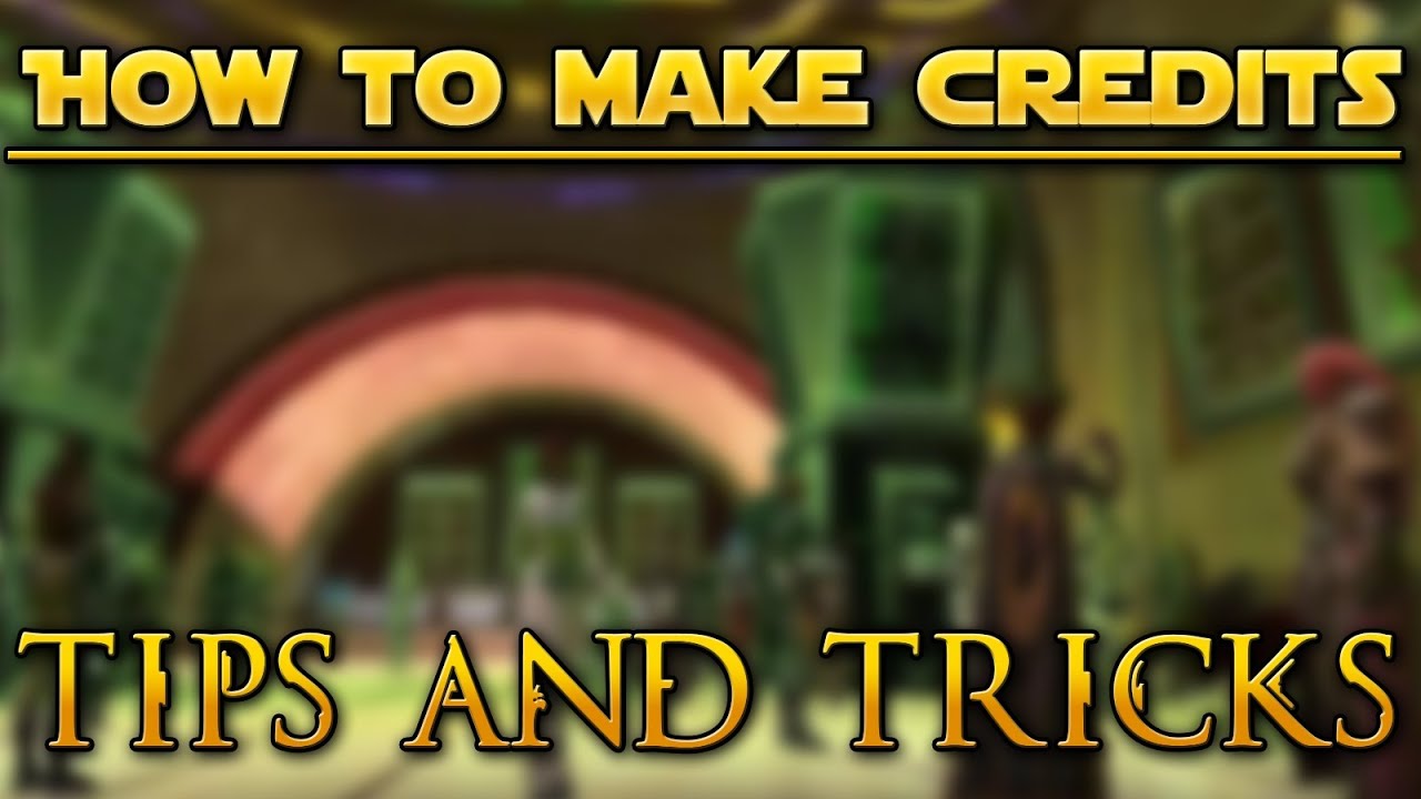 OSW :: Star Wars: The Old Republic - How to Make Credits (Guide)