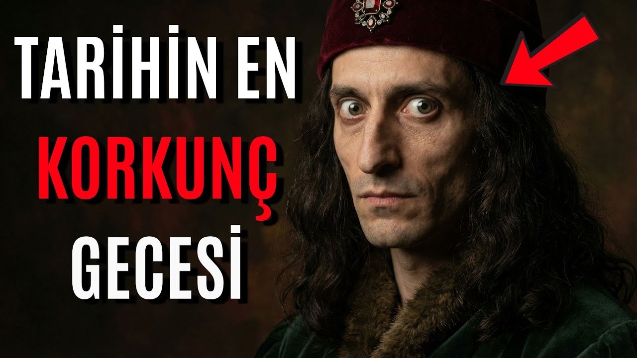 TARİHİN EN KORKUNÇ GECESİ: Fatih Sultan Mehmed ve Kazıklı Voyvoda'nın Gece Savaşı!