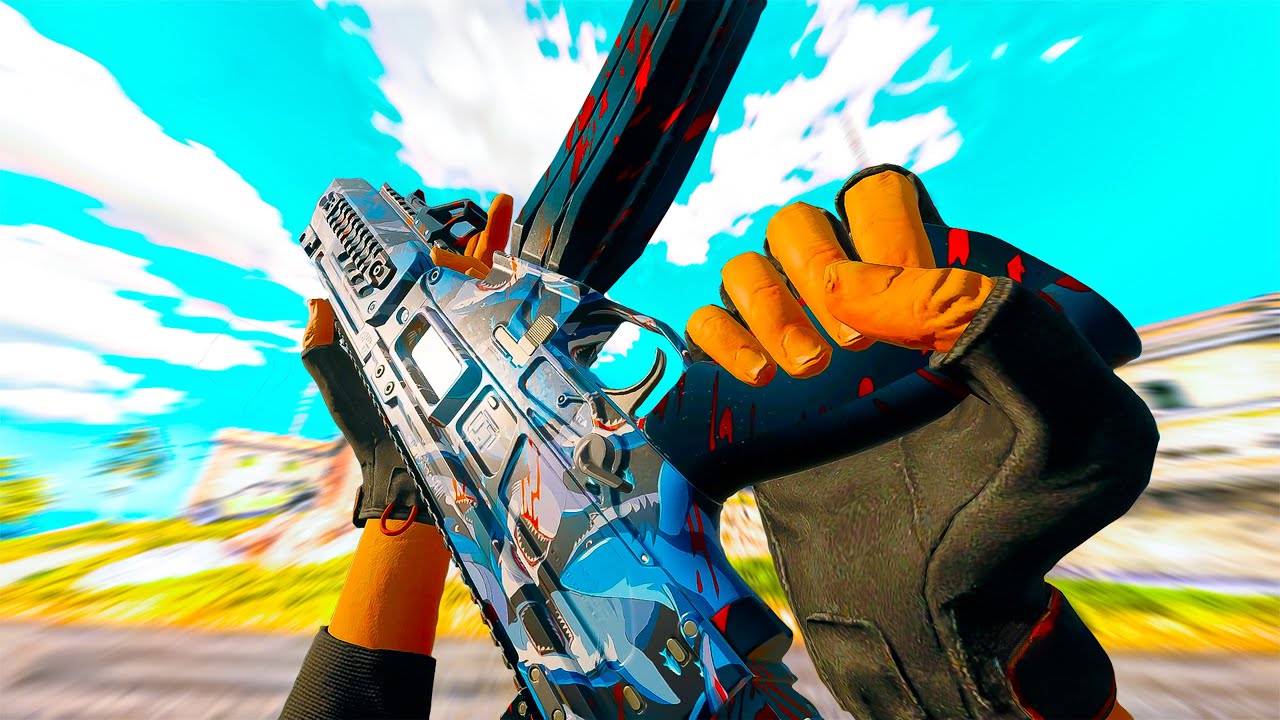 The *NEW* STRUMWOLF 45 smg is AMAZING on rebirth island 🏝️ 