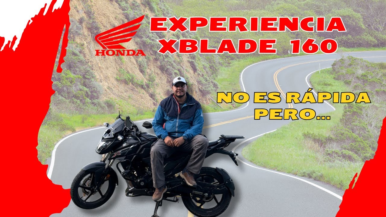 Honda XBlade 160: Opinión sincera tras el uso diario 🛵💨