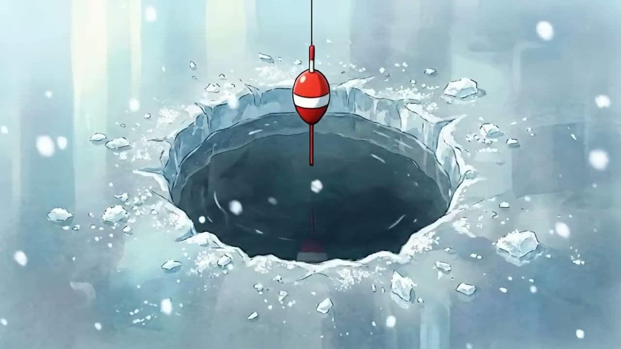 A Cozy Life Inside a Mountain Cave On Snowny Days I Ghibli Silent Days - Ghibli-Style Video
