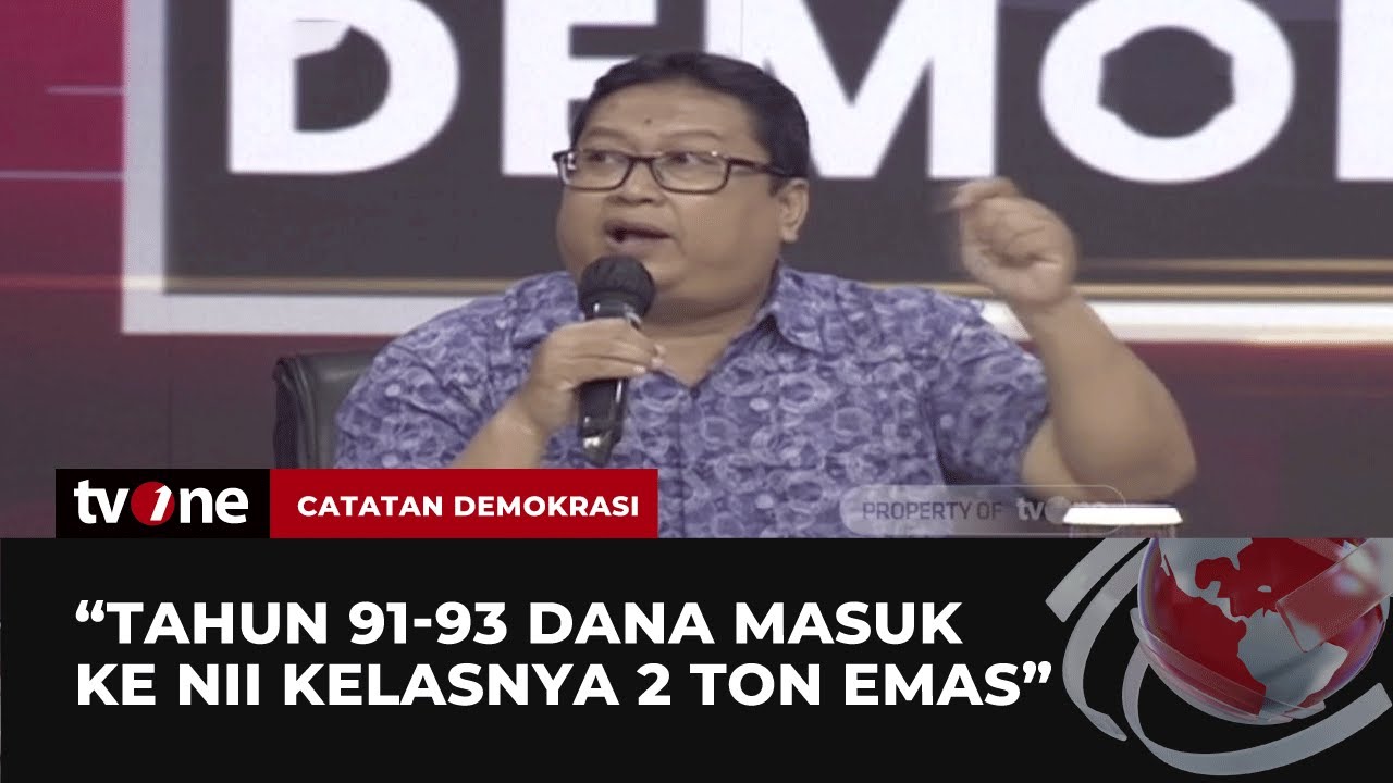 Buka-bukaan! Peneliti Bongkar Aliran Dana NII dan Kekayaan Panji Gumilang | Catatan Demokrasi tvOne