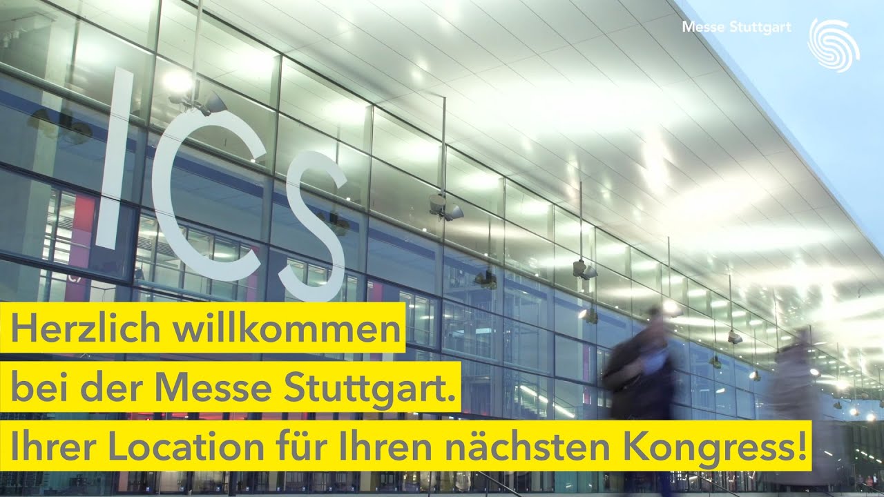 Kongresse in der Messe Stuttgart &ndash; Raum f&uuml;r Wissen, Austausch und Innovation
