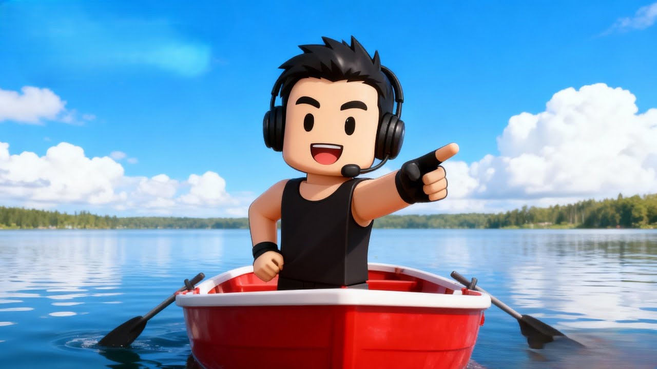 ROBLOX - FISH IT! 🎣 Mau FULL cari tumbal lg ah  :D #medshareom #fishit