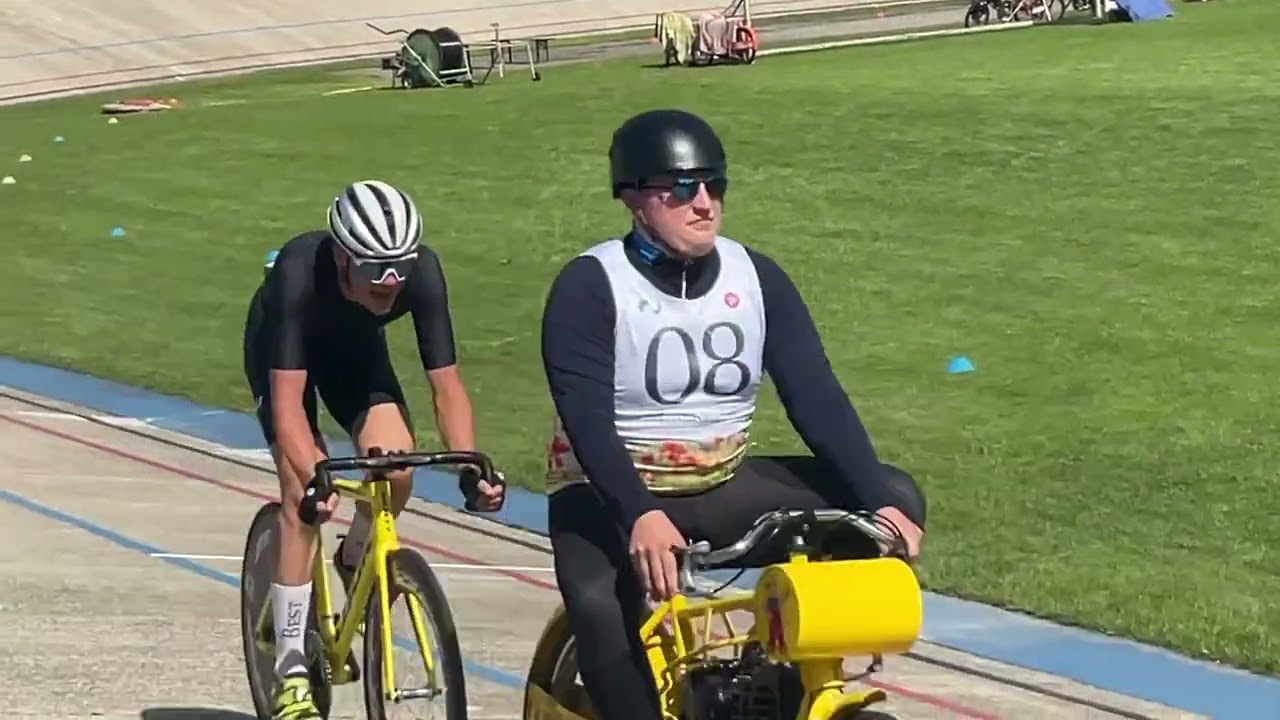 Deutsche Derny Meisterschaft 2023  in Niederpöring