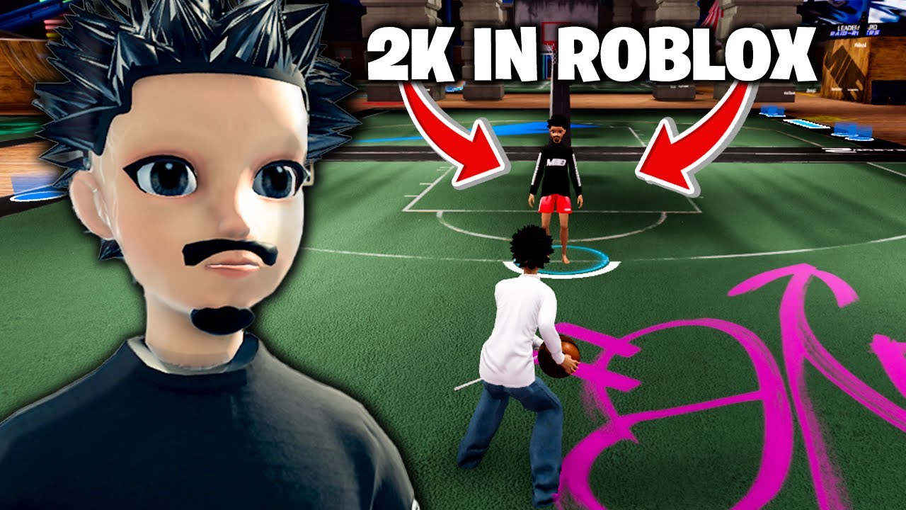*НОВИНКА* Они создали NBA 2K внутри Roblox… и это просто БЕЗУМИЕ! | Motion Basketball