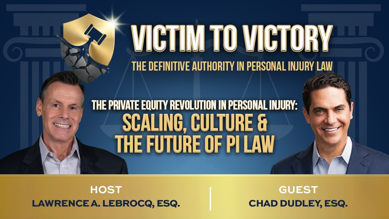 From One Firm to a National Platform: How Chad Dudley Is Rebuilding Personal Injury Law
