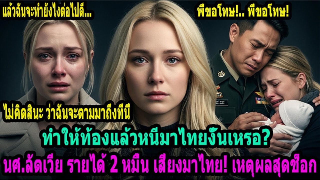 ตั้งท้องมาถึงไทย! หนุ่มไทยต้องเข้ากรม นักศึกษาสาวลัตเวียกลายเป็นสะใภ้... เธอคือลูกสาวของคุณ!