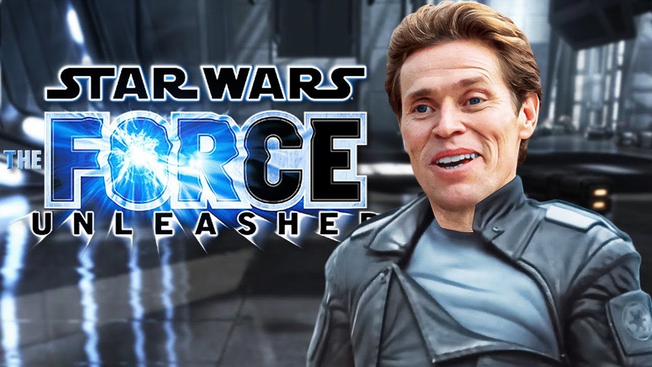 The Force Unleashed is one of the games of all time