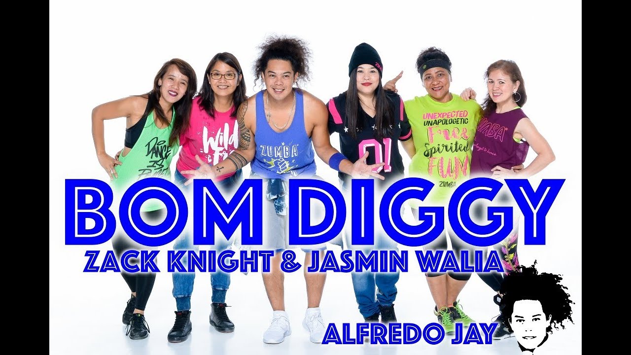 Bom Diggy | Zack  Knight & Jasmin Walia | Zumba® | Alfredo Jay