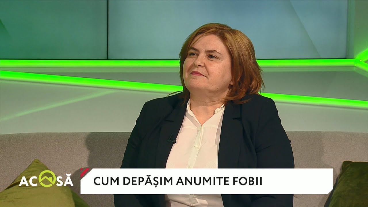 De ce apare fobia şi cum poate fi depăşită