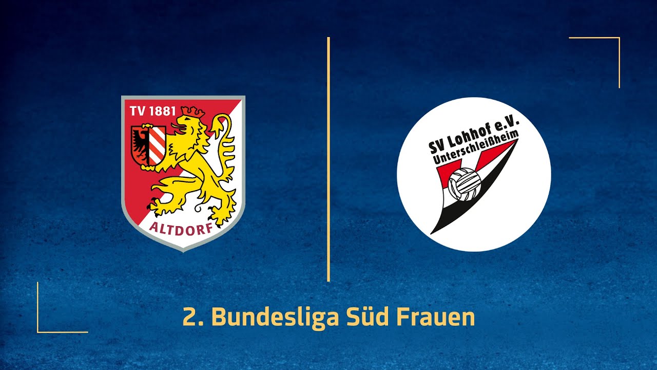 TV SUSPA Altdorf – SV Lohhof (2. Volleyball Bundesliga Süd F 25/26)
