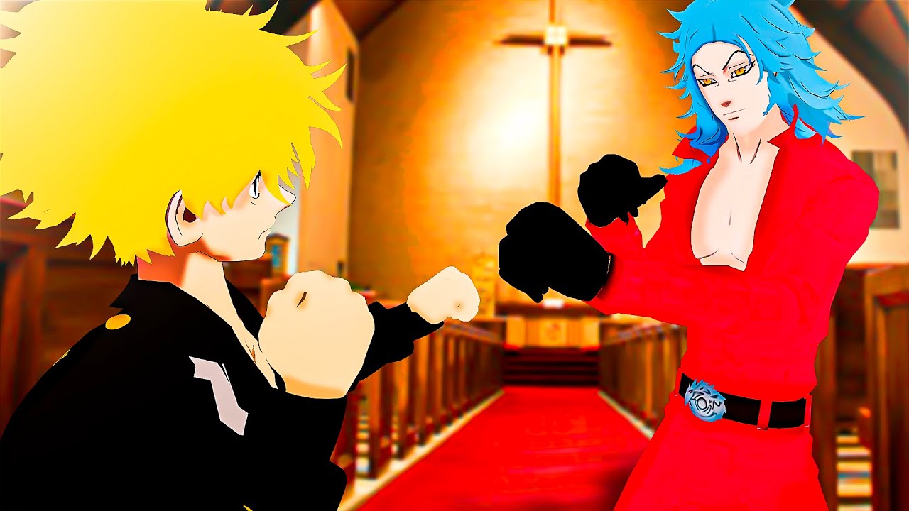 takemichi enfrenta o TAIJU! em tokyo revengers vr