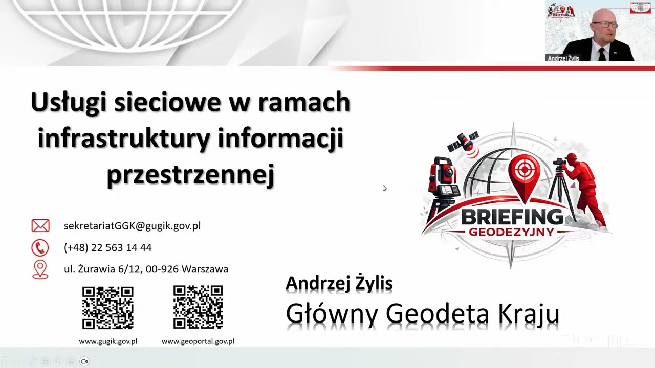 VII Briefing Geodezyjny GGK
