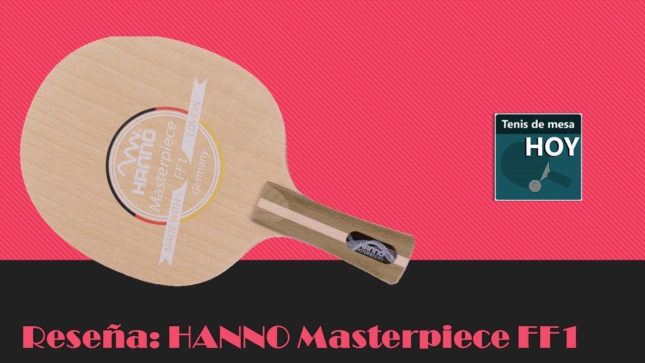 Rese&ntilde;a 004. HANNO Masterpiece FF1