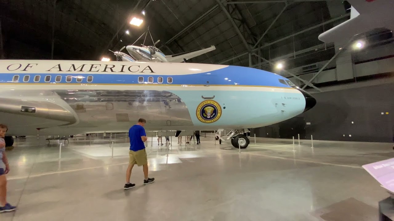 United States Air Force Museum Dayton Ohio. July 2023 4K