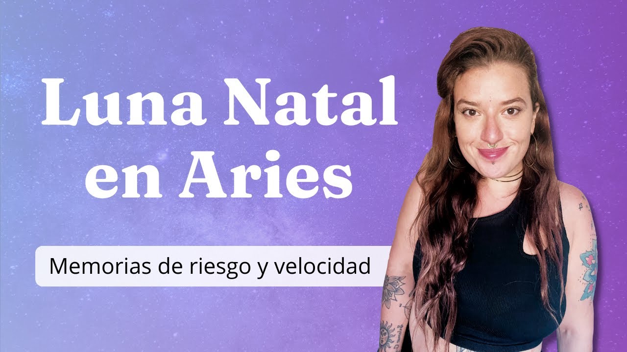 SIGNO LUNAR ARIES: MEMORIAS de VELOCIDAD y RIESGO