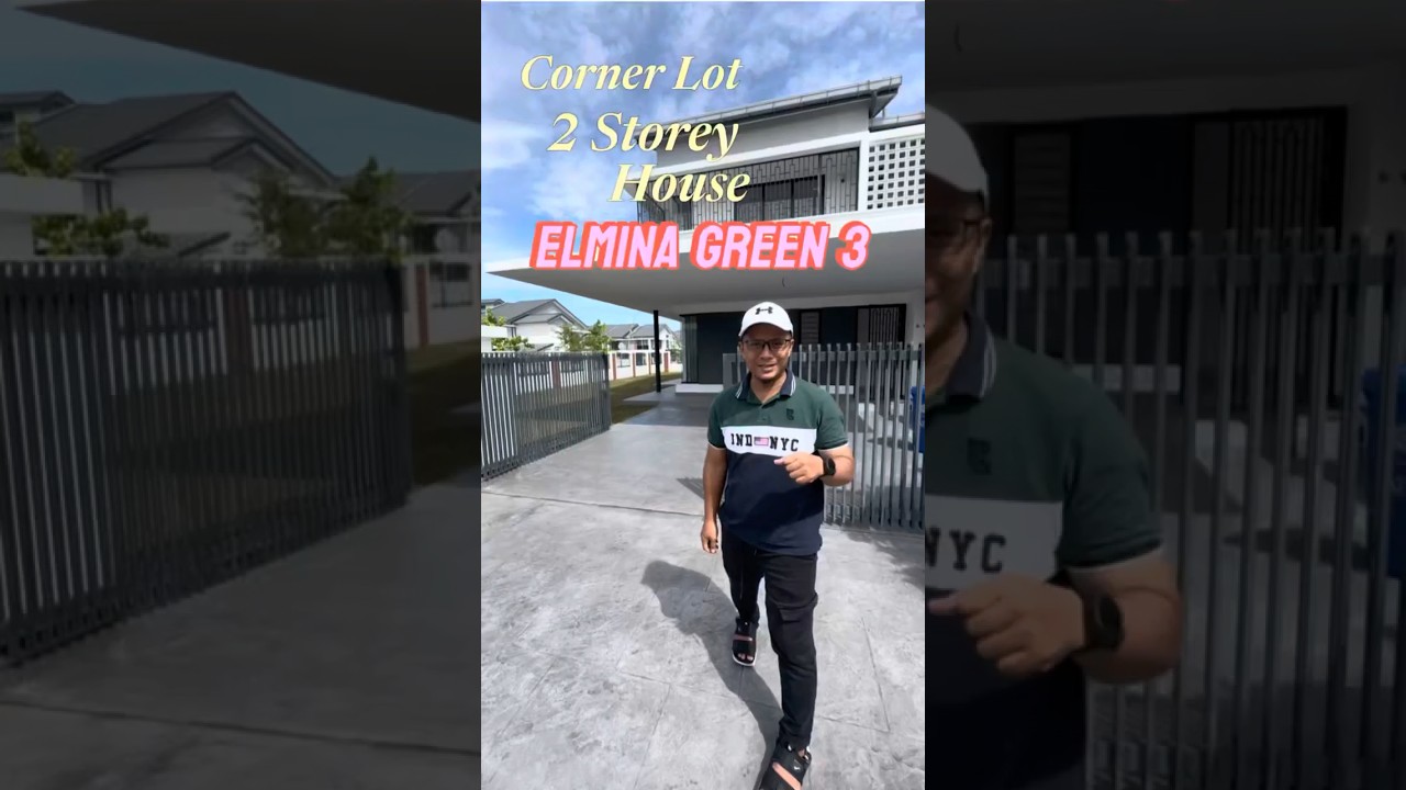 Corner lot 2 Storey Terrace House, Elmina Green 3, Elmina West, Shah Alam
