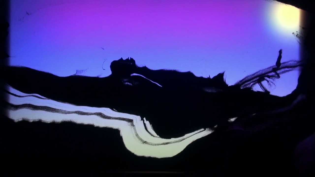 Sandpainting 