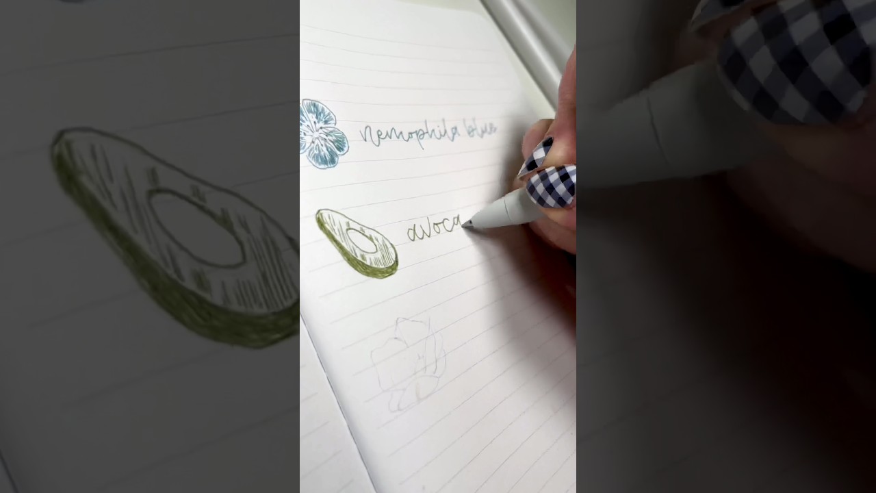 Limited Edition!!  Swatching these new uniball one gel pens