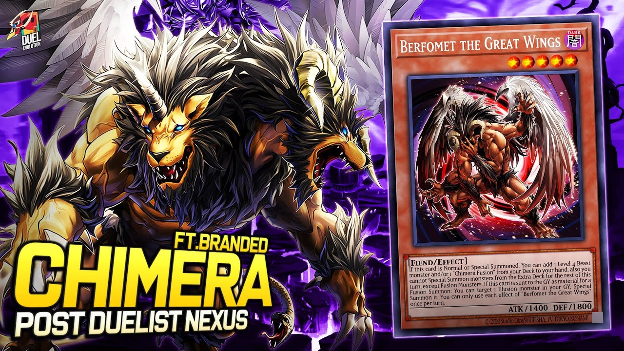 Chimera Branded |EDOPRO| Replays 🎮 + Decklist ✔️