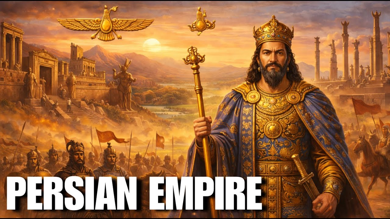 The Complete History of the PERSIAN EMPIRE: Kings, CONQUESTS and the First EMPIRE Global