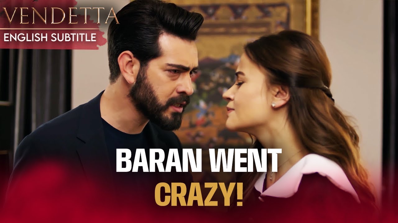 Baran Wrecked Everything! | Vendetta English Dubbing | Kan Cicekleri