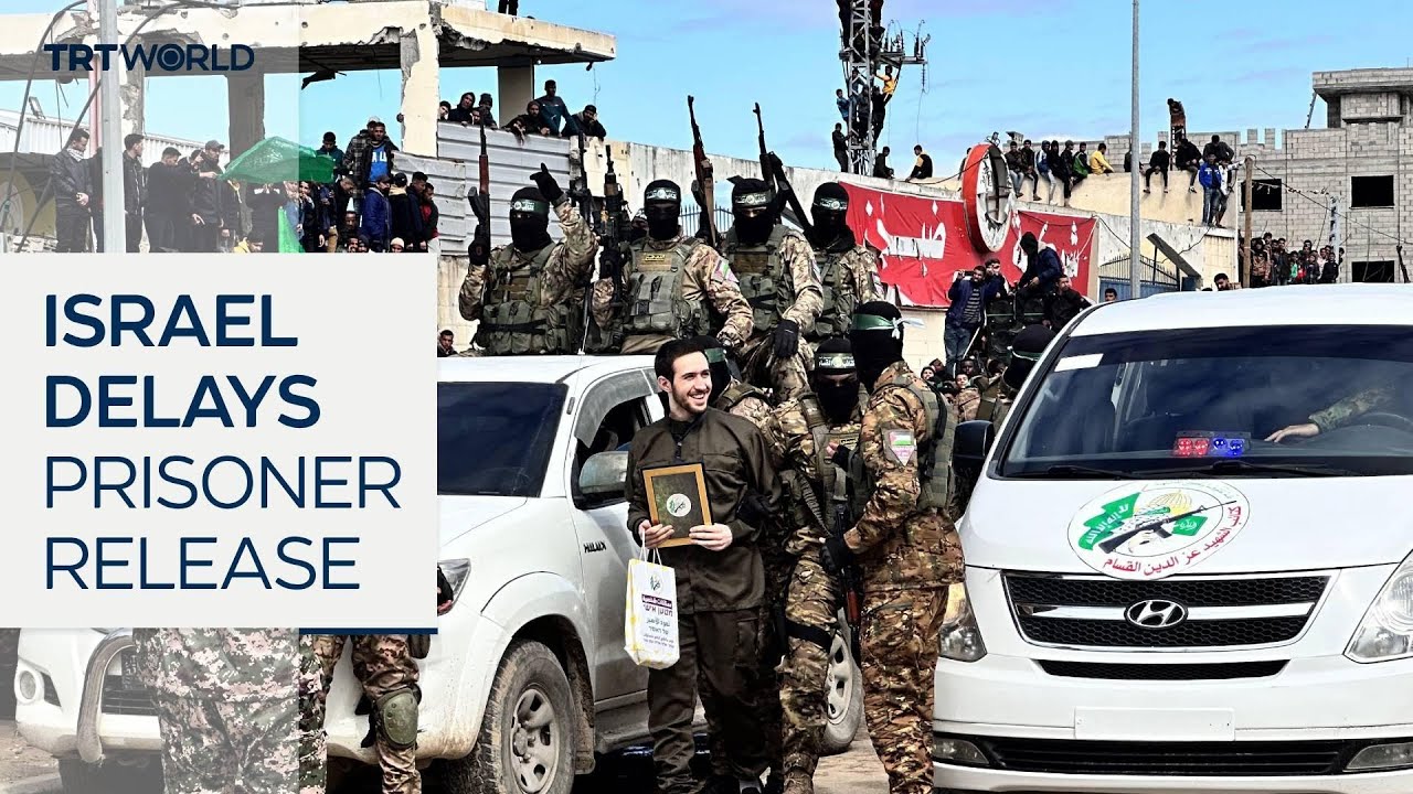 Hamas condemns Israeli decision to postpone prisoner release