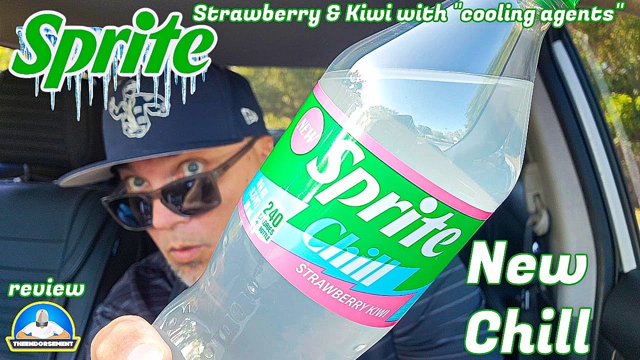 Is The New Strawberry Kiwi Sprite® Chill Better Than Original Chill? 🍓🥝🥶 | theendorsement