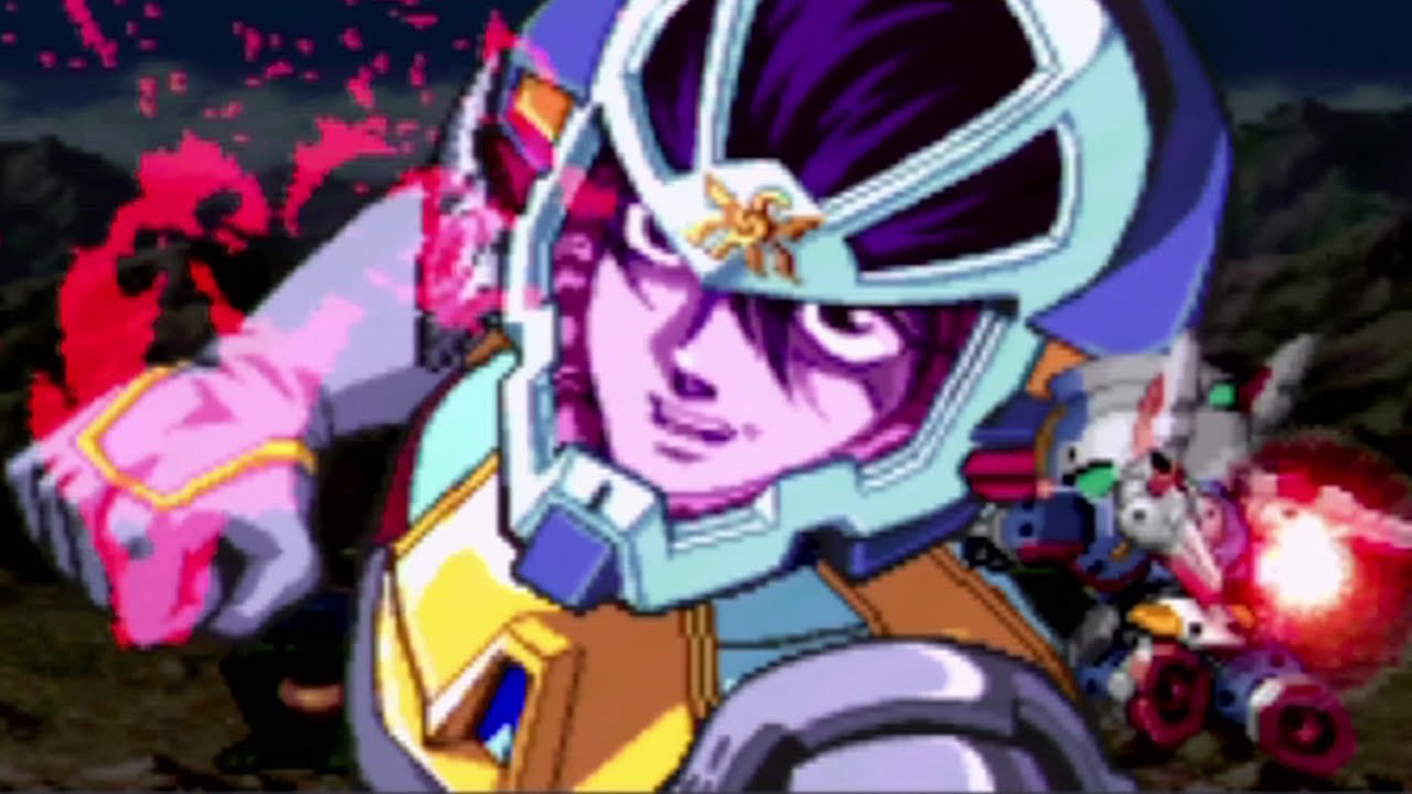 「スーパーロボット大戦α外伝」戦闘演出集：R-1改