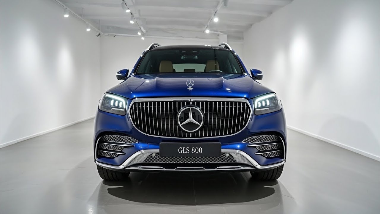 Mercedes-Maybach GLS 800 — The Most Luxurious SUV Ever Built