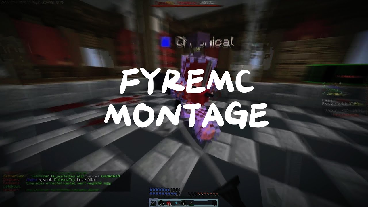 Break from FYREMC | FyreMC Montage 17!!