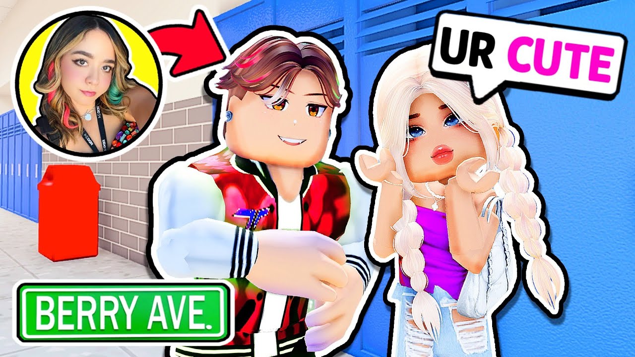 CATFISHING Girls As a RICH E-BOY in Berry Avenue *TROLLING*