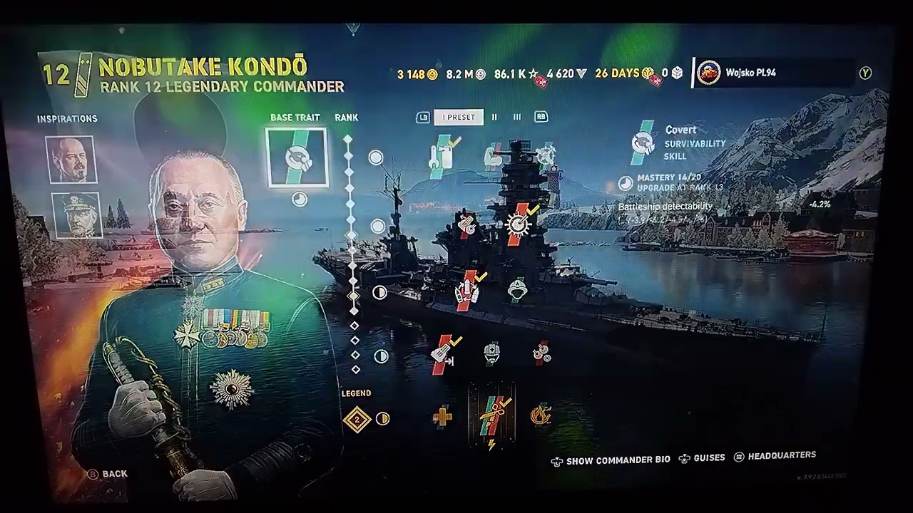 Japońskie pancerniko-lotniskowce - World of Warships Legends