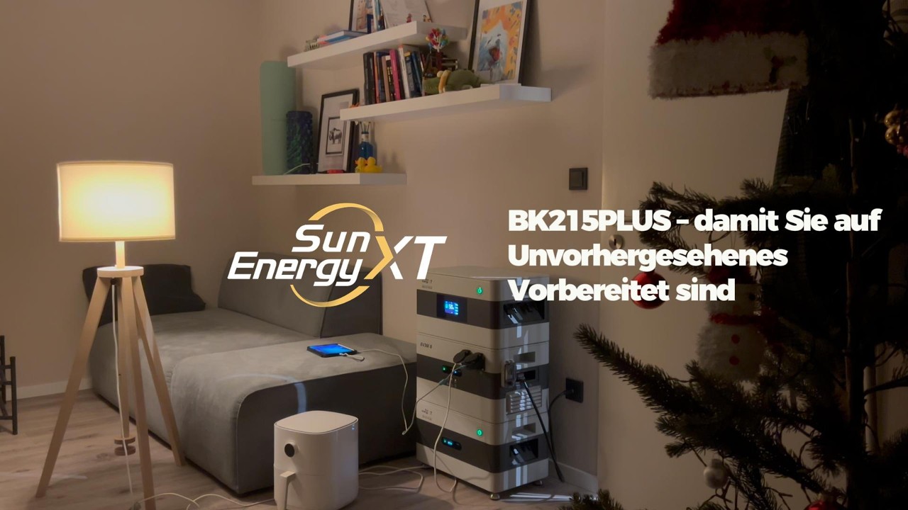 Ist Ihr Zuhause auch bei einem Stromausfall noch hell und verbunden?