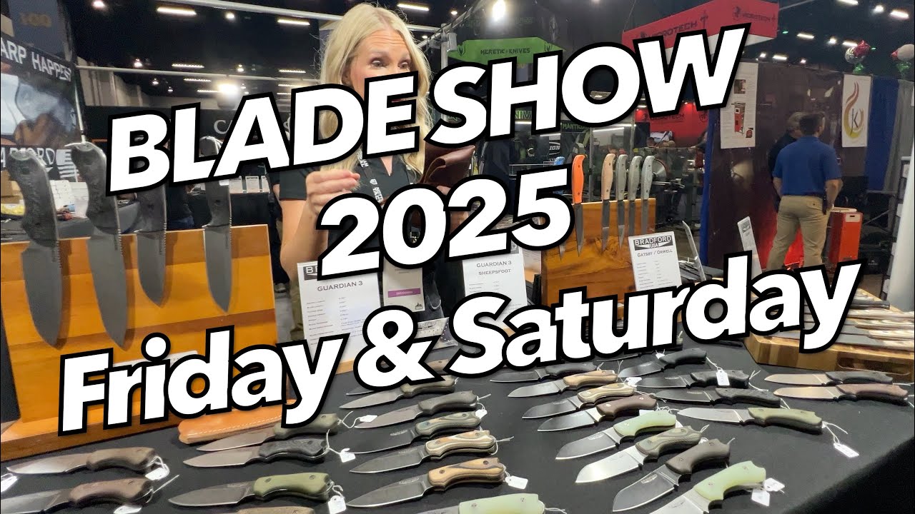 Blade Show 2025 | Friday & Saturday!  #bladeshow #handmade #knife