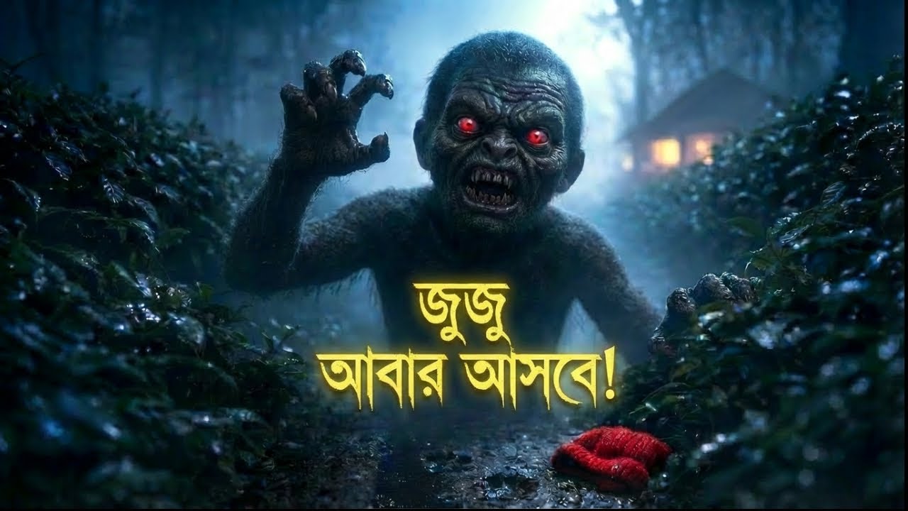 চা বাগানের জুজু আতঙ্ক | জুজু রহস্য | Bangla Bhuter Golpo