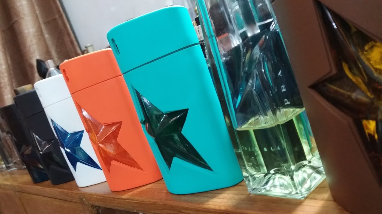 Ranking My Mugler Fragrances 2018 Update