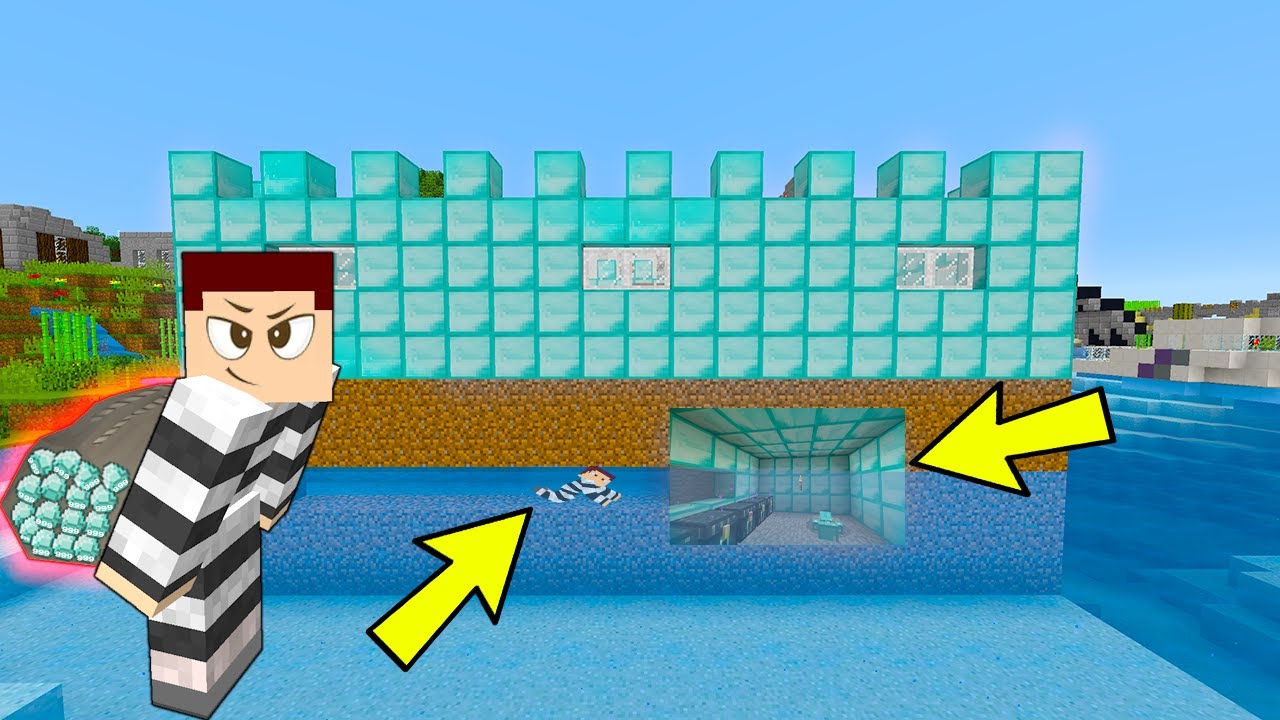 FAKİR ZENGİNİN TÜM ELMASLARINI ÇALIYOR VE ZENGİN FAKİR OLUYOR! - Minecraft