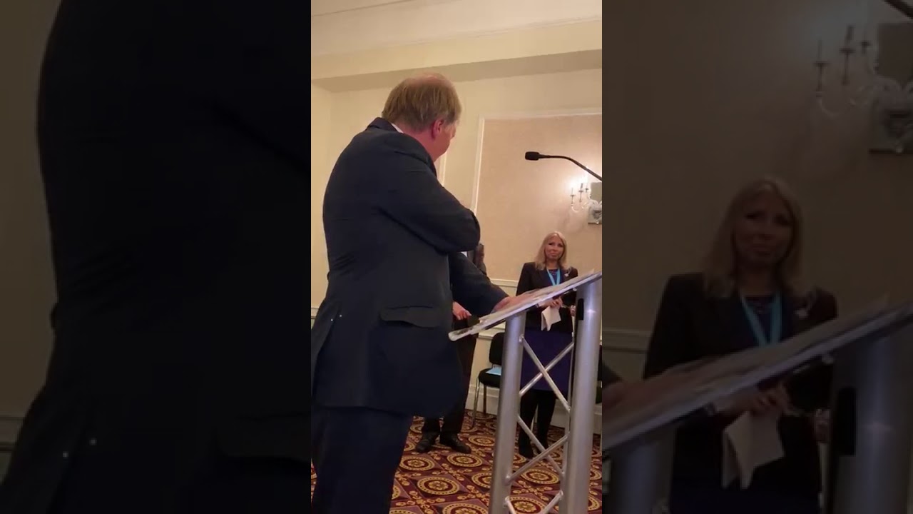 Sir David Amess speech at  Conservative Animal Welfare Foundation & CIWF fringe reception 2019