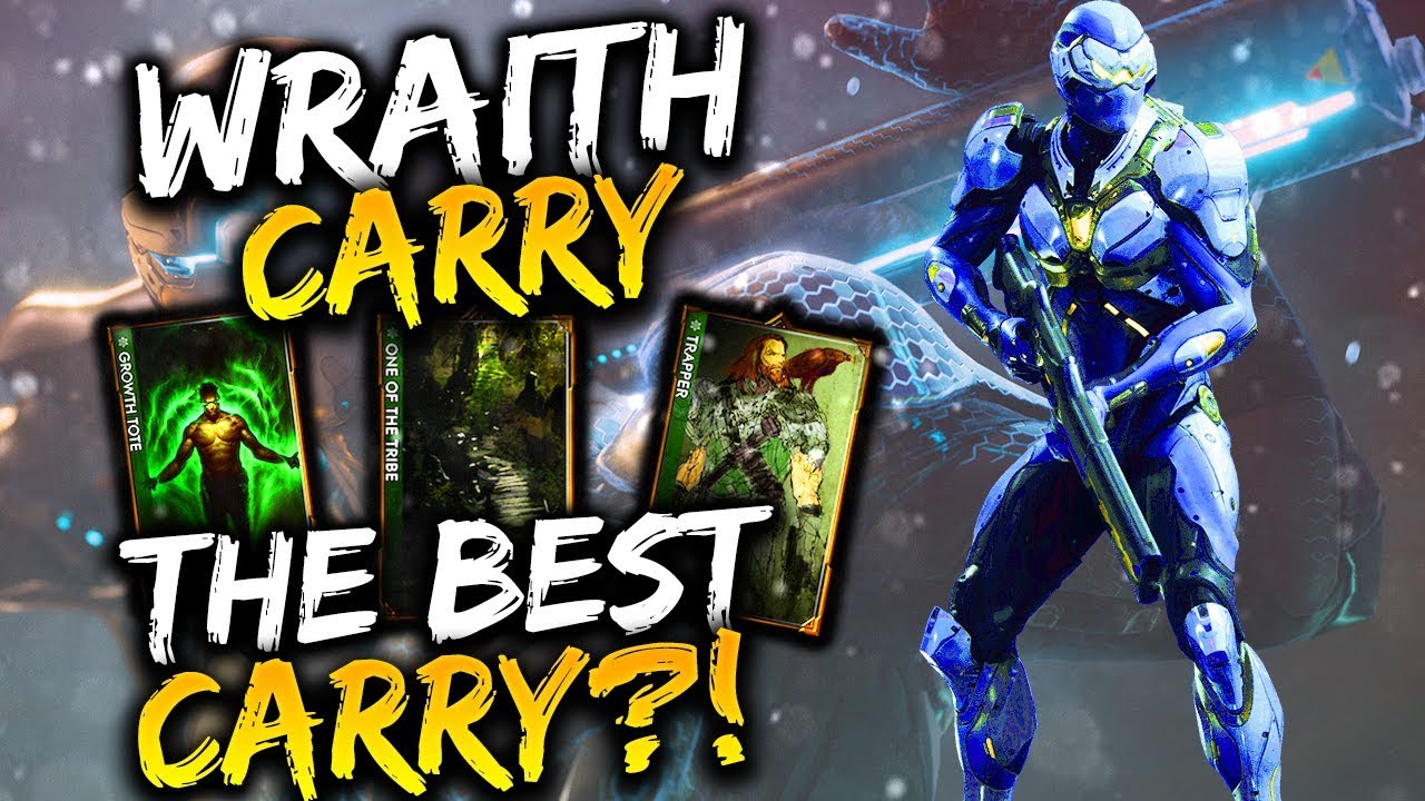 Paragon Wraith Gameplay - THE BEST CARRY?!