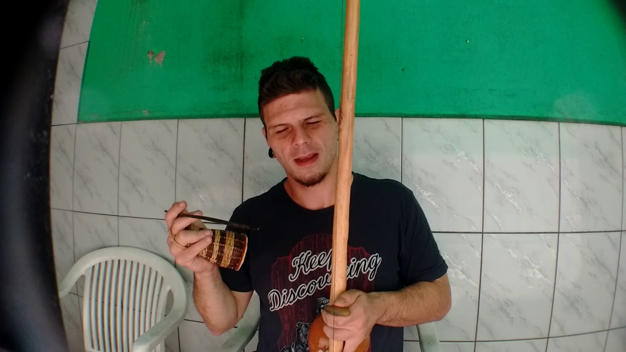 Tutorial de berimbau toque de Idalina.