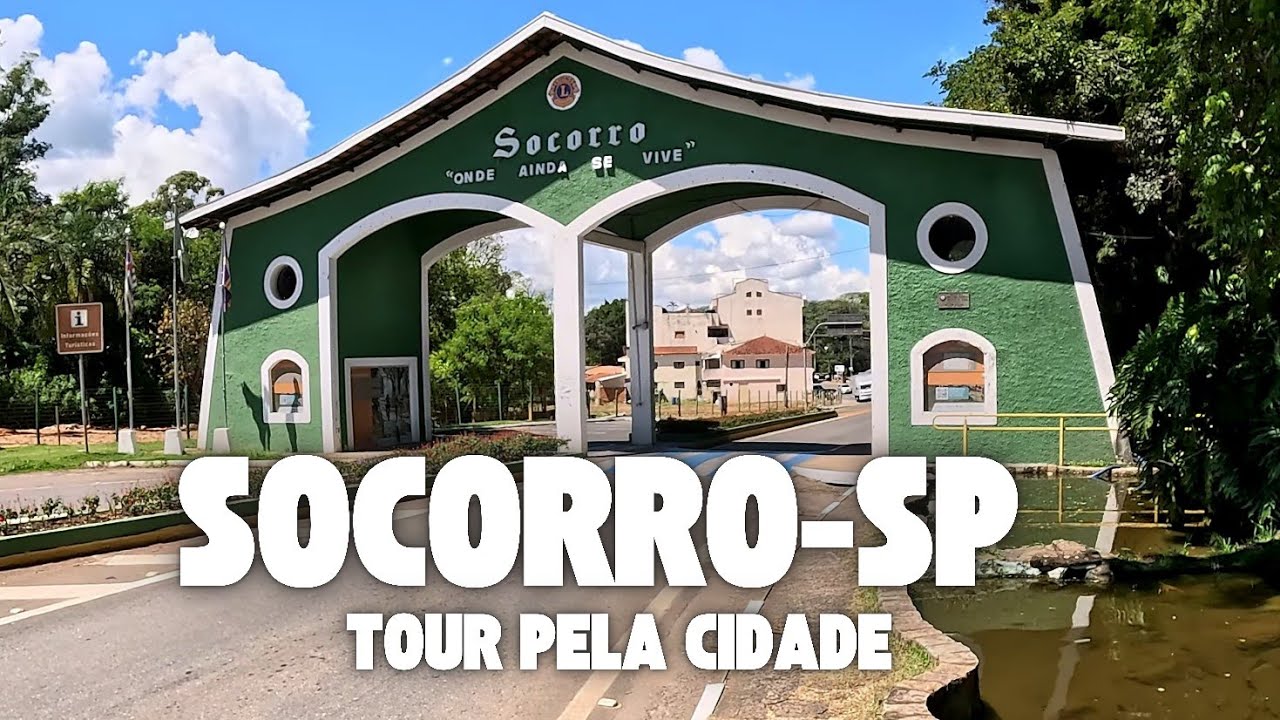 TOUR PELA CIDADE DE SOCORRO-SP