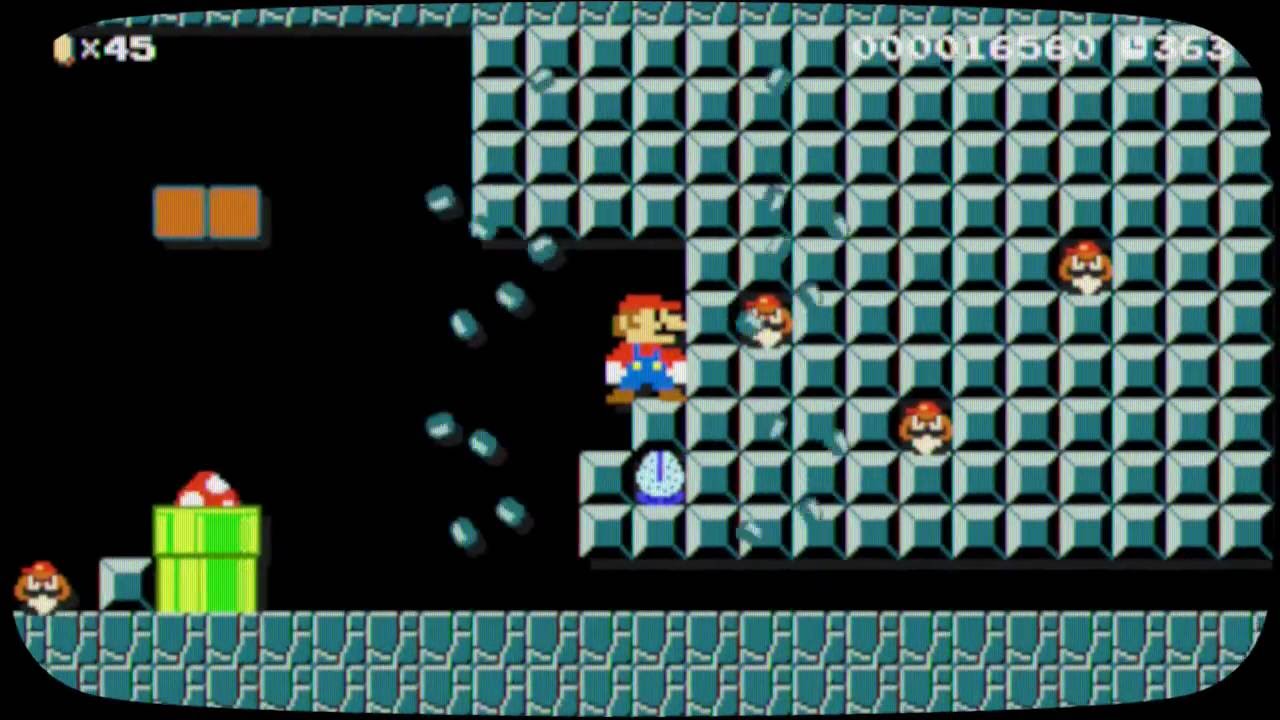 危険なキノコの洞窟/Destroy a cave!【マリオメーカー】