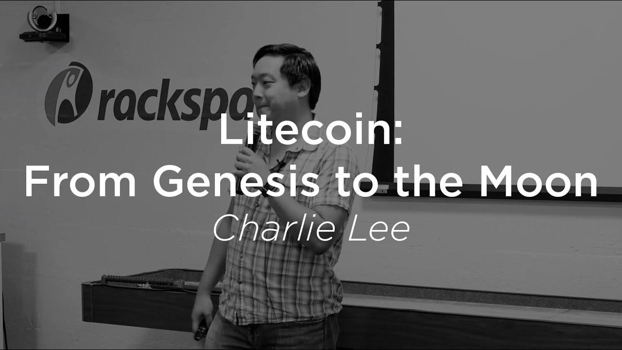 Litecoin: From Genesis to the Moon by Charlie Lee