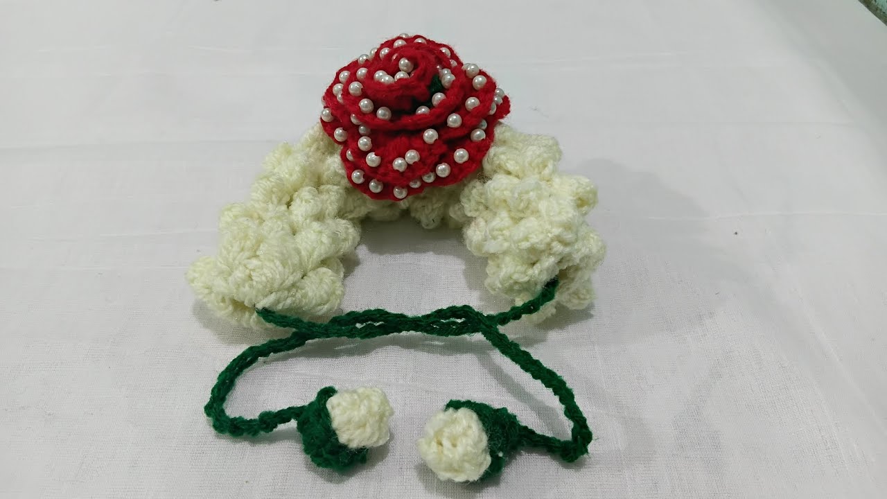 Crochet  flowers gajla
