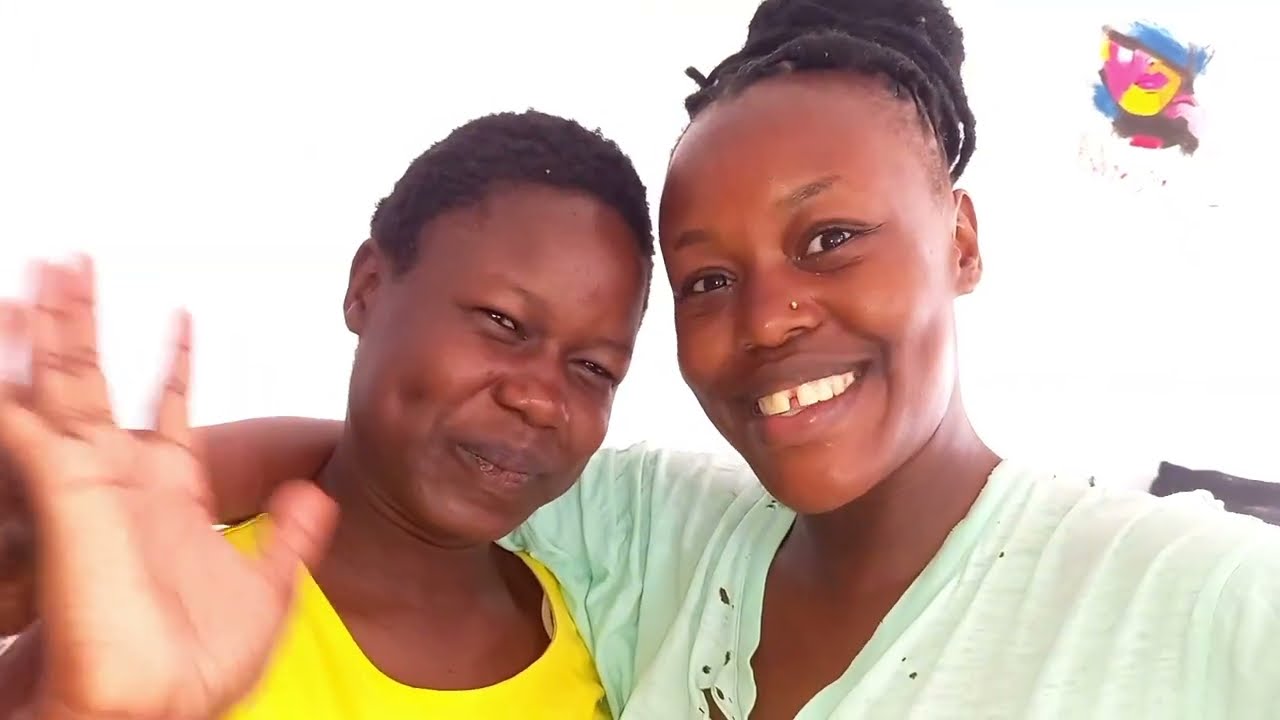 Life in Kisumu Vlog! My first PRANK ever *HILARIOUS* mini shopping haul, travel with me & the babies