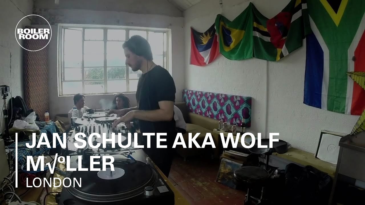 Jan Schulte AKA Wolf M&uuml;ller Boiler Room London DJ Set